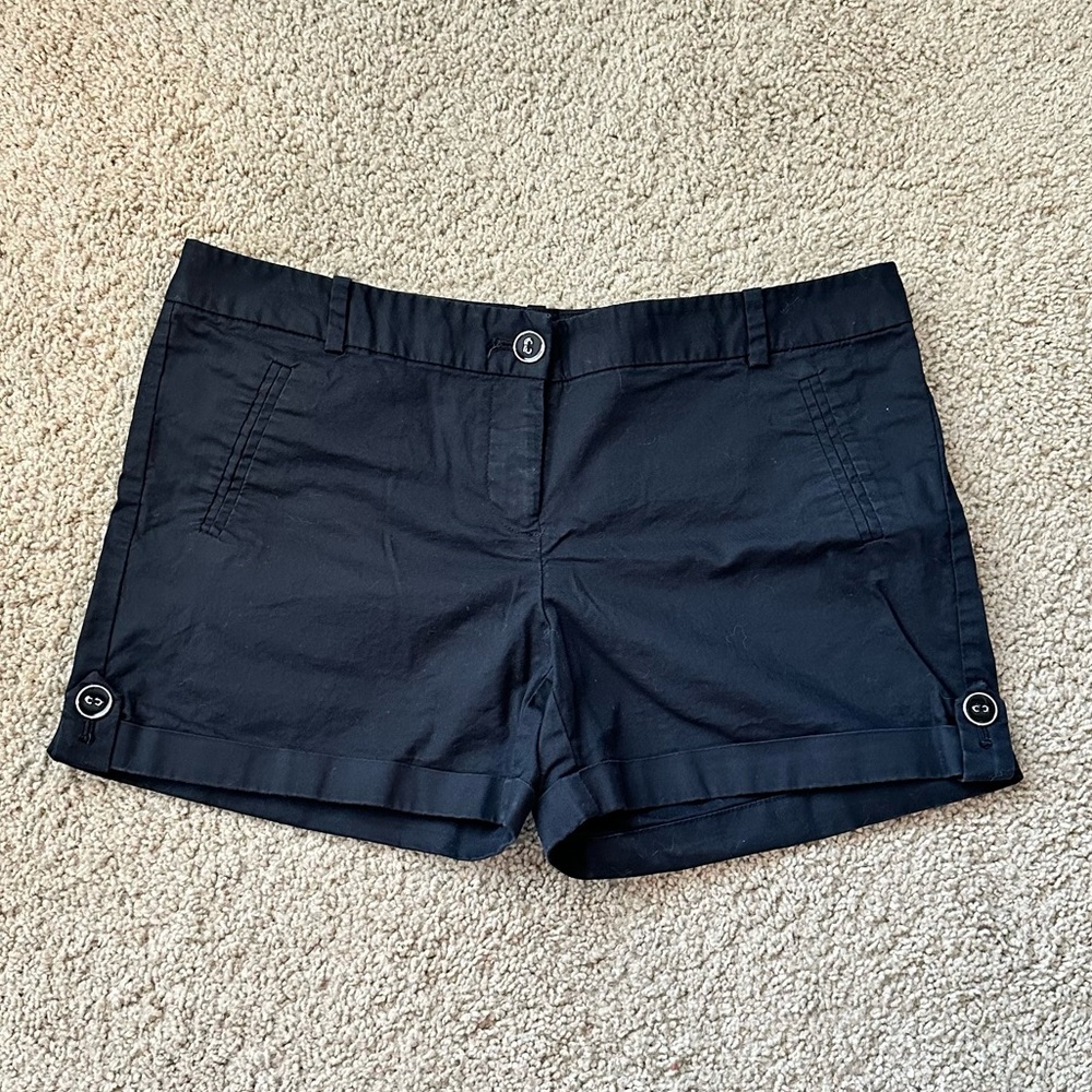 The Limited- Black Dressy Shorts